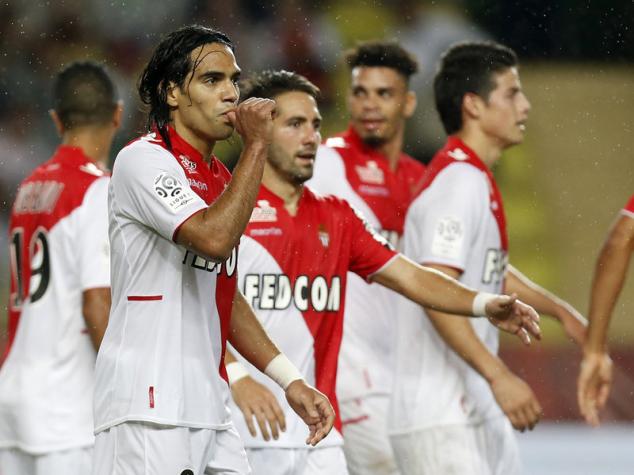 Ligue 1, Monaco, Radamel Falcao, Joao Moutinho